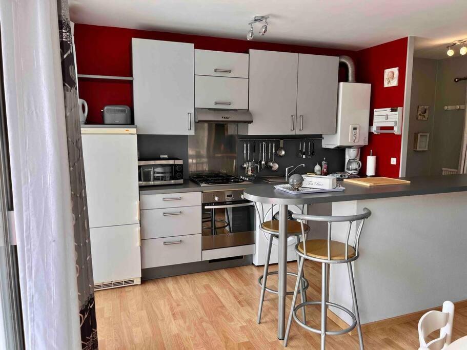 Appartement Sur Le Port. 格朗德康迈西 外观 照片